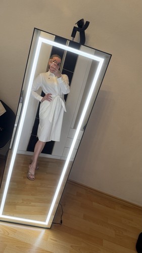 Hemdblusenkleid damen m - hemdblusenkleid, gr.m