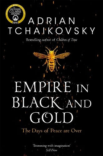 Adrian tchaikovsky empire - tchaikovsky, in