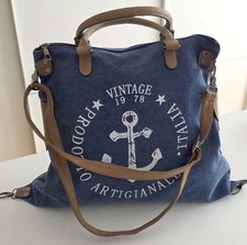 Canvas Tasche, Umhängetasche
