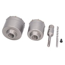 5er Betonlochsäge Set YG8 Legierung Wandbohrer Kit Für Mauersteine Ziegel