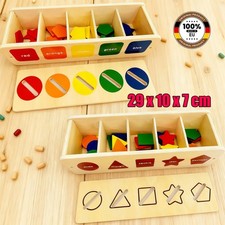 NEU Montessori Spielzeug ab 2+