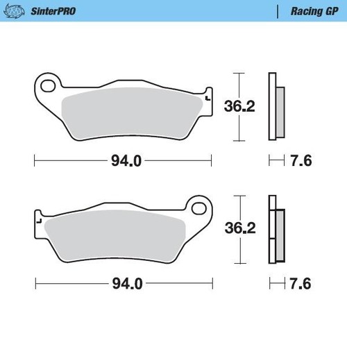Motomaster front pro - front,