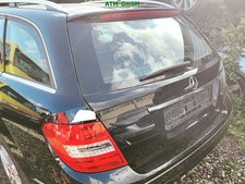 Heckklappe Mercedes Benz C-Klasse W204 T-Modell Kombi Farbcode 040 Schwarz Uni