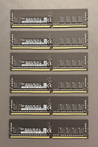 Apple 96gb - apple, (6x16gb)