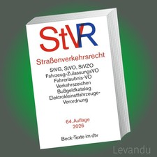 STRASSENVERKEHRSRECHT (StVR) |