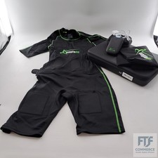 eaglefit Home EMS XXL Fitness-Trainer, Kabelloses EMS Training für zu Hause - wi