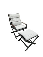 Westfield Lounge Set Amber Gartenstuhl Loungestuhl Hocker