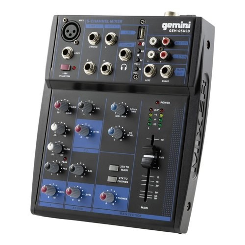 Gemini mixer discjockey - gemini,