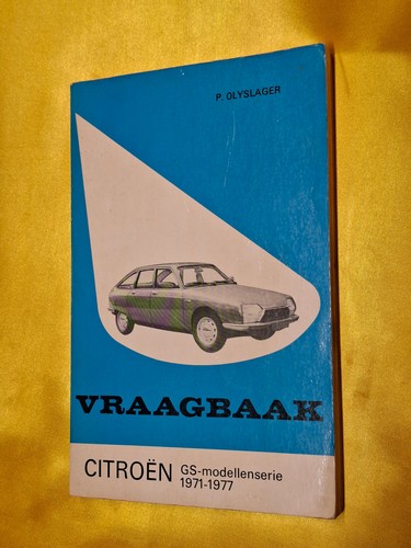 Citroen modelle 1971 - citroen, gs-modelle