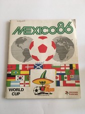 Panini Mexico 86 Fußball WM