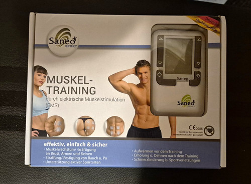 Saneo sport ems gerät - saneo, ems-gerät