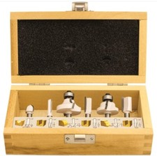 MAKITA ROUTER BIT SET – 6pce
