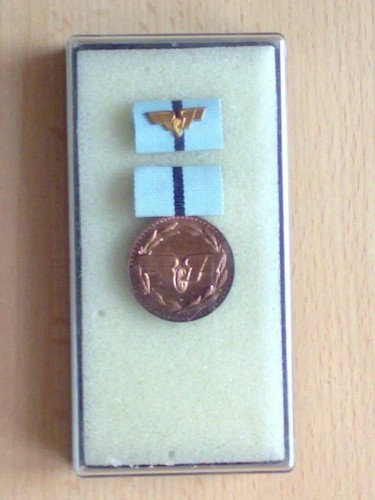 Abzeichen medaille - abzeichen,