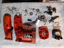 9732 Hilti Trockenbauschrauber TS 12 Getriebegehäuse Werkzeugträger Kleinteile 