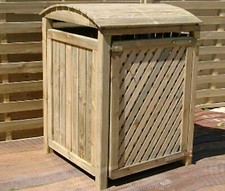 Mülltonnenbox für eine 240L-Mülltonne