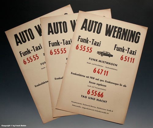 Plakate auto werning - plakate...auto,