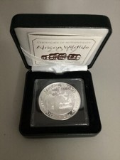 Somalia Elefant 1 Unze Silber