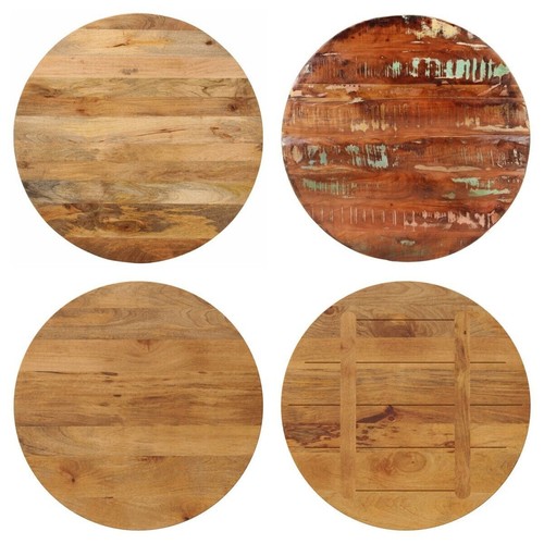 Tischplatte mango massivholz - tischplatte, mango-massivholz