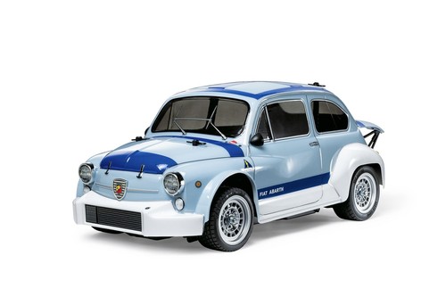 Tamiya fiat abarth - fiat, 1000