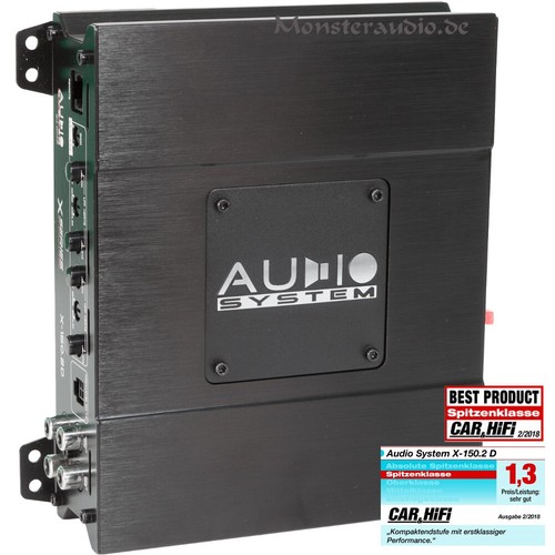 Audio system - audio,