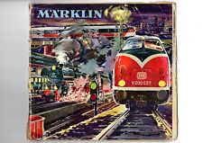 Märklin-Hauptkatalog 1962/63  Nostalgisches Sammlerstück 63 Jahre alter Katalog