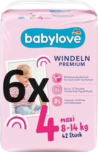Babylove premium windeln - babylove,