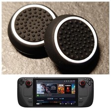 Steam deck grip - deck, caps