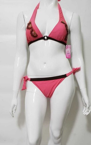 Rosa bikini bademode - bikini,