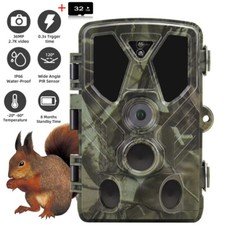 Wildkamera 36MP 4K Jagdkamera
