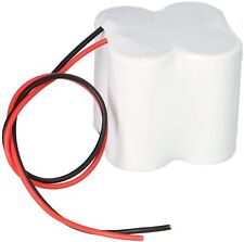 Akkupack 4,8V 4000mAh 4,0 Ah Ni-Cd NiCd für Notlicht Notbeleuchtung Notlampe 2x2