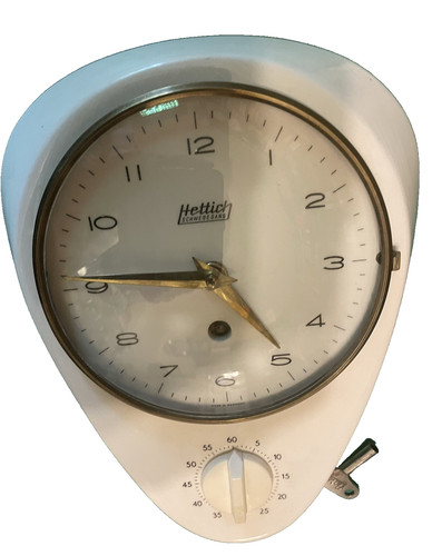 50er 60er jahre wanduhr - 50er,