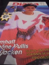 Die kleine Diana – Nr. 4 aus 1993 – Traumhaft schöne Pullis & Jacken