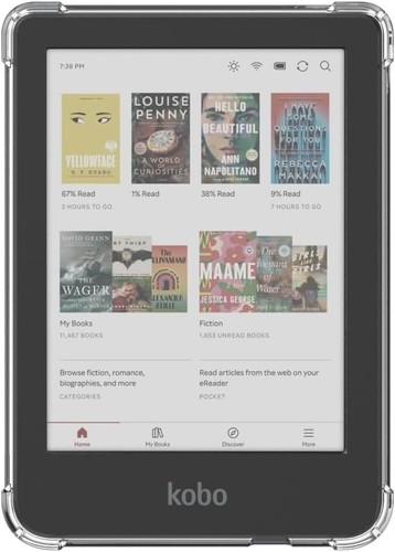 Kobo clara colour - colour/bw/2e, zoll