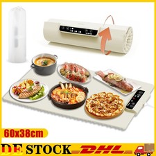 Warmhalteplatte 260 W Wärmeplatte Wärmer Faltbare Speisenwärmer 60℃/80℃/100℃ DE