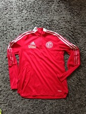 Adidas Trainings Sweatshirt Fortuna Düsseldorf Größe 176