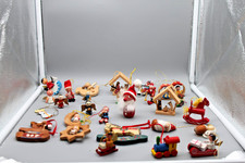 Christbaum Schmuck Weihnachten Figuren ect.Konvolut Holz