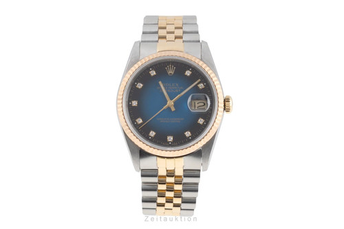 Rolex datejust blue - datejust, 36