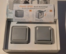 Legrand Plexo Schalter + Steckdose IP55