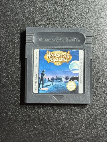 Harvest moon nintendo - moon,