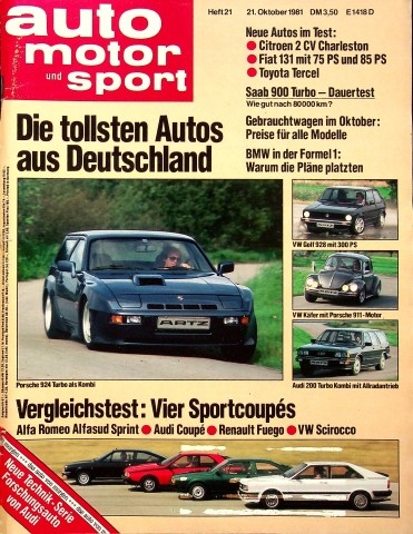 Auto motor sport - auto, ams