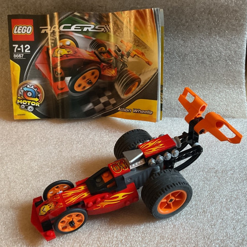 Lego racers 8667 action - lego,