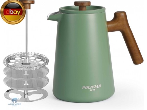 French press liter - french,