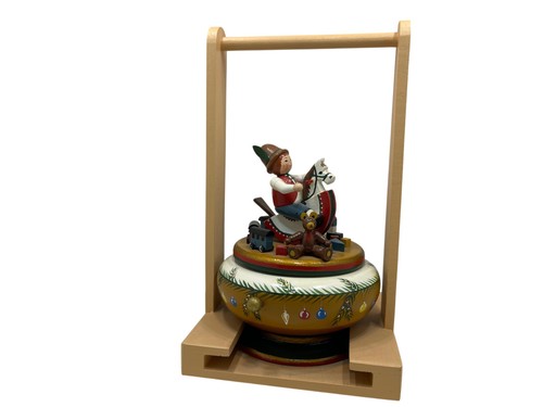 Erzgebirge figur spieluhr x - 20,