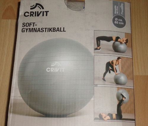 Soft gymnastikball 65 - soft, gymnastikball,ca.65