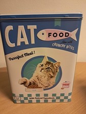 Retro dose katze cat - dose,