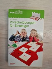 Minilük Vorschulübungen für