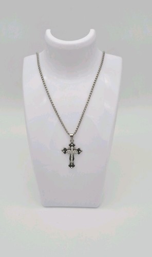Kreuz halskette herren - halskette, damen