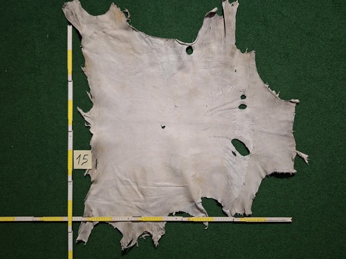 Hirschleder 2mm dick - hirschleder,