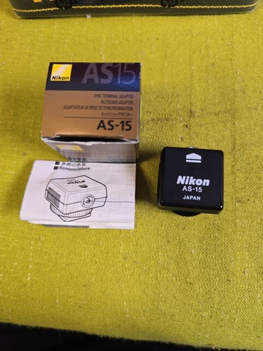 Nikon blitzadapter - as-15, /