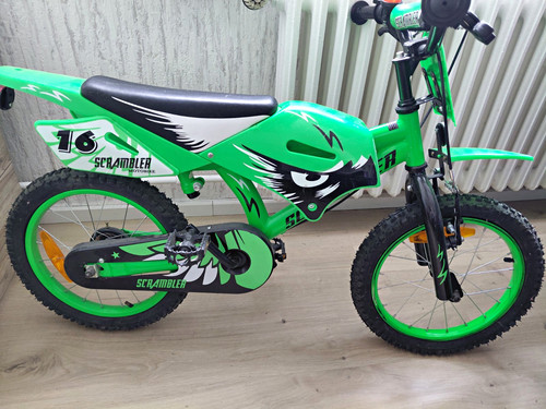 Scrambler kinderfahrrad bmx - kinderfahrrad,